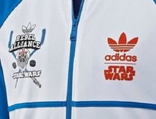 Adidas Star Wars Firebird Jacke Skywalker Track Top Hockey SW O58779 M-XXL