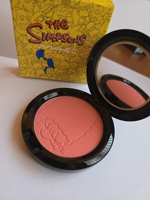 MAC SIDESHOW YOU Pink Blush Simpsons Limited Edition Neu Originalverpackt UK
