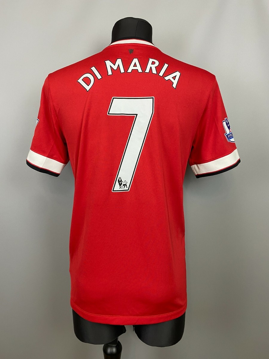 SHORT DE FOOTBALL Manchester United 2014-2015 violet Nike Jersey Shirt EUR 17,31 - FR