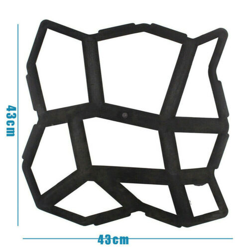 Schablone Pflasterform Schalungsform Gießform Gehwegplatte DIY Garten Gehweg 3 - Bild 15 von 24