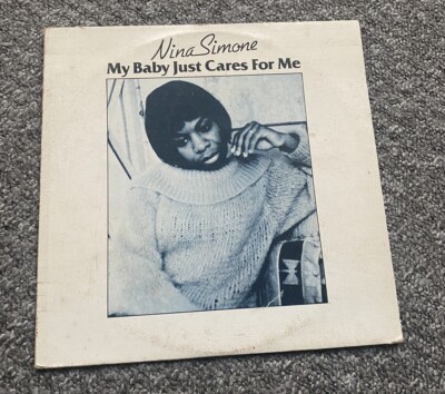 NINA SIMONE,My baby just cares for me- 10'' (25cm) EP 4 tracks.Blues/Soul