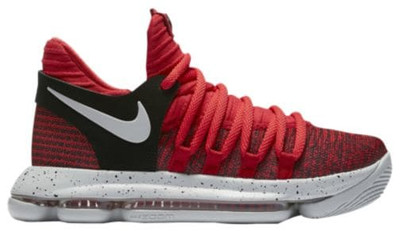 kd basketball shoes grade school