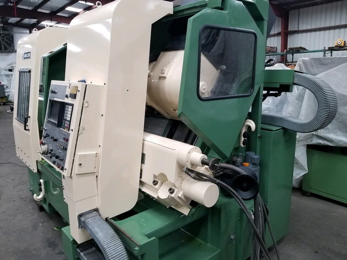 1989 Mori Seiki SL-65B Fanuc 10T 1010 RPM 220V/3ph 50/40 HP AC CNC