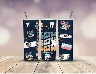 20 oz straight skinny tumblers sublimation **Free Shipping**