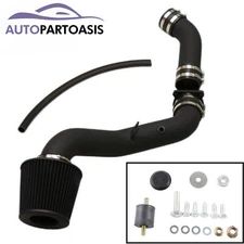 Black Cold Air Intake Induction Pipe w/ Filter for Nissan 350Z Infiniti G35 V35