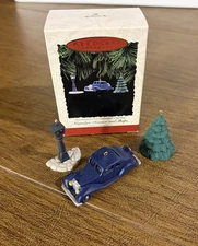 Brand New Hallmark Ornament 1995 Nostalgic Houses and Shops QX5089. Ships Fast.