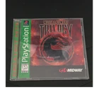 Mortal Kombat Trilogy PS1 Midway Greatest Hits manual included fighting 1996
