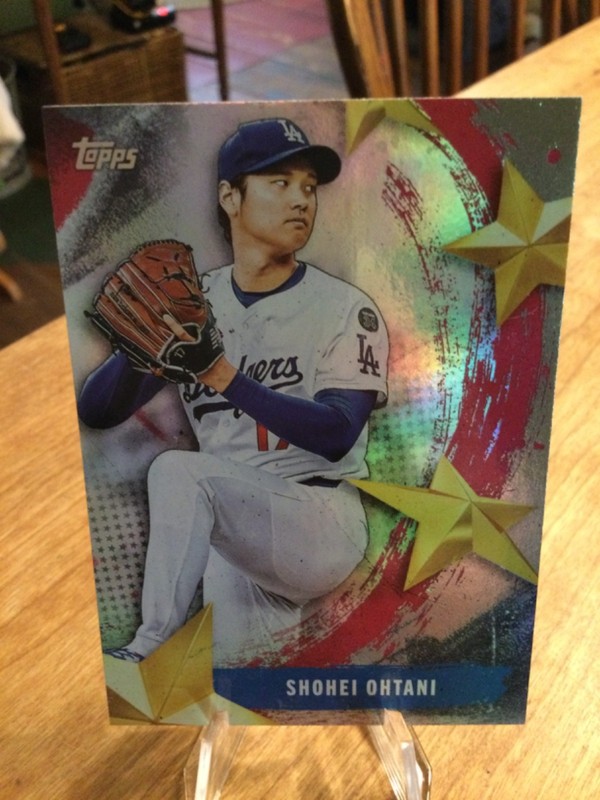 2025 Topps Update Series - Stars of Mlb Shohei Ohtani #SMLB-77