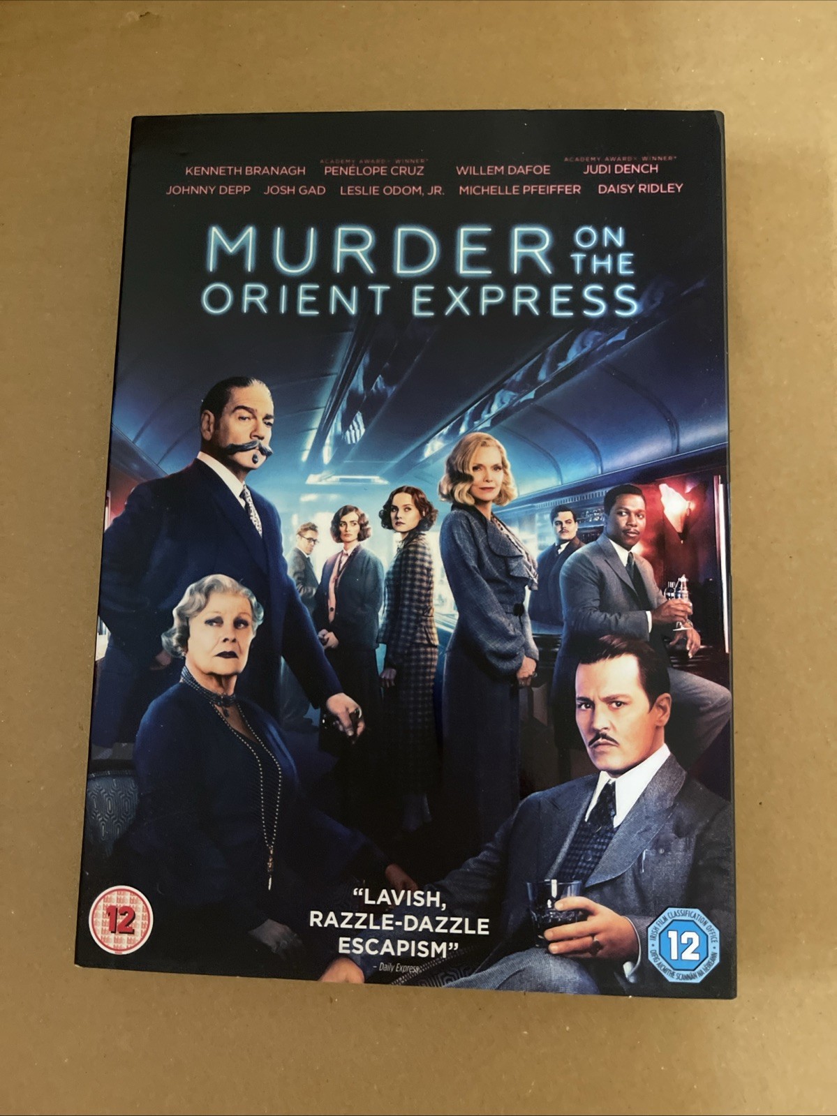 Murder On The Orient Express (DVD, 2018) In Slip Case