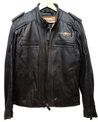 Harley-Davidson110周年アニバーサリーコレクションpremium Harley Davidson Men's 110th Anniversary Rare Motorcycle Leather