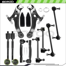 Fit For 2004-2006 Lexus ES330 Toyota Camry Front Rear Control Arm  Tie Rod End