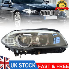 Xenon Headlight With LED Daytime Lamp Right Side For BMW 5 Series F10 2010-2013
