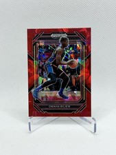2023 Panini Prizm Draft Picks #23 Omaha Biliew Red Ice Prizm