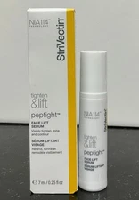 Strivectin NIA 114 Peptight Tighten Lift Brightening Peptide Face Serum 0.25 Oz 