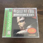 Resident Evil Directors Cut, Greatest Hits (PlayStation 1, 1998) PS1 W/Reg Card