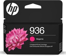 HP Genuine 936 Magenta Ink Cartridge Sealed - NEW Authentic OEM HP Ink Cartridge