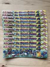 &Uuml;ei - HPF - Die Bingo Birds - D 1996 - Komplettsatz BPZ 10 St&uuml;ck