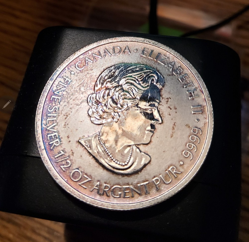 2015 Canada $2 First Special Service Force 1/2 oz "Devil's Brigade"