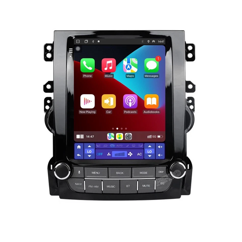 Radio estéreo para automóvil Chevrolet Malibu 2012-2015 Android 14 Carplay GPS navegación WIFI Foto 3 de 4