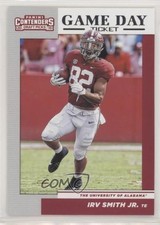 2019 Panini Contenders Draft Picks Game Day Ticket Irv Smith Jr #25 uk2