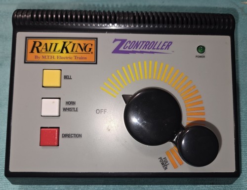 MTH 40-1000 "O" - Z-1000 Hobby Transformer & Controller Excellent Tested