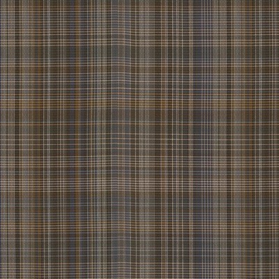 Knoll Textiles Plaidtastic Foxy browns grid  Modern woven Upholstery Fabric
