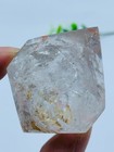 Rare Herkimer Diamond Crystal Cluster Gem enhydro+big moving Water Droplets 104G — photo 7