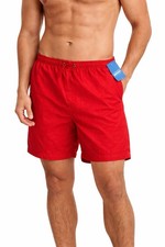 Men  s Red Swim Trunks Size Medium NWT Beach Pool Shorts