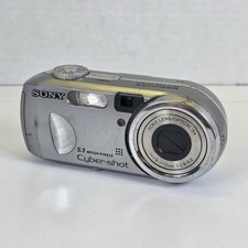 Sony Cyber-Shot DSC-P93 5.1MP Digital Camera