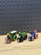 Thomas  Friends Wooden Railway Train Engine Fergus Trevor George Lot