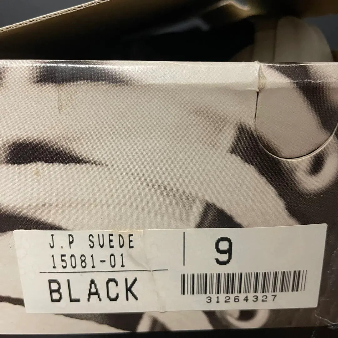 CONVERSE Jack Purcell Suede Sneakers Shoes Us 9 Black 90s with Box Used Japan thumbnail 8