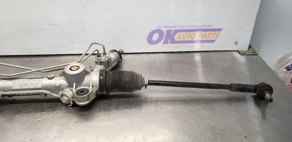 18 MERCEDES BENZ SPRINTER 2500 STEERING GEAR RACK AND PINION 3.0L - Image 3 of 4