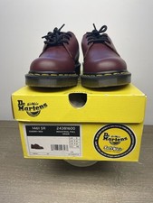 Dr. Martens 1461 SR Cherry Red SoftWair Oxford Shoes Size 5 US Industrial Full