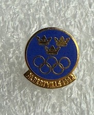 SWEDEN pin badge Olympic NOC 1992 Albertville France