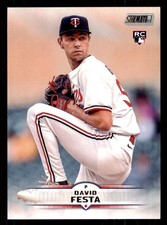 2025 Stadium Club #186 David Festa Minnesota Twins