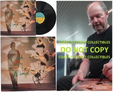 Christopher Cross Signed Back of My Mind Album COA Exact Proof Autographed Vinyl