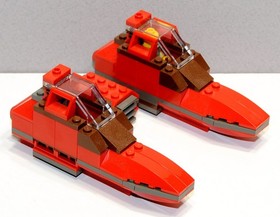 LEGO Star Wars Twin-Pod Cloud Car 7119 Complete w Manual no box