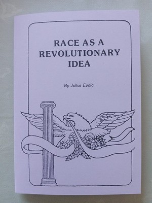 Race As A Revolutionary Idea.... - Booklet - Julius Evola