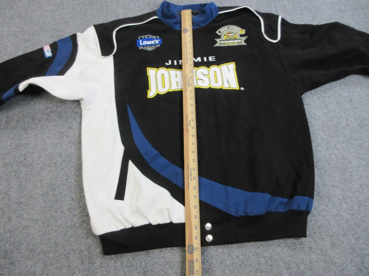 Jimmie Johnson Jacket Mens XXL NASCAR Racing Chase Authentics 2006