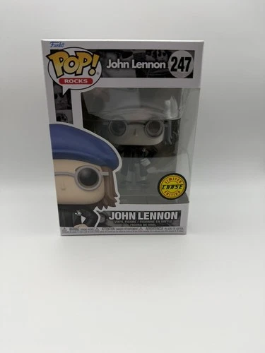 Funko Pop! Vinyl Rocks John Lennon (Chase) #247