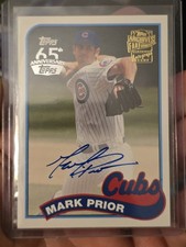Mark Prior 2016 Topps Series 1 Buyback Auto Silver Scarce 2015 Archives FFA-MP