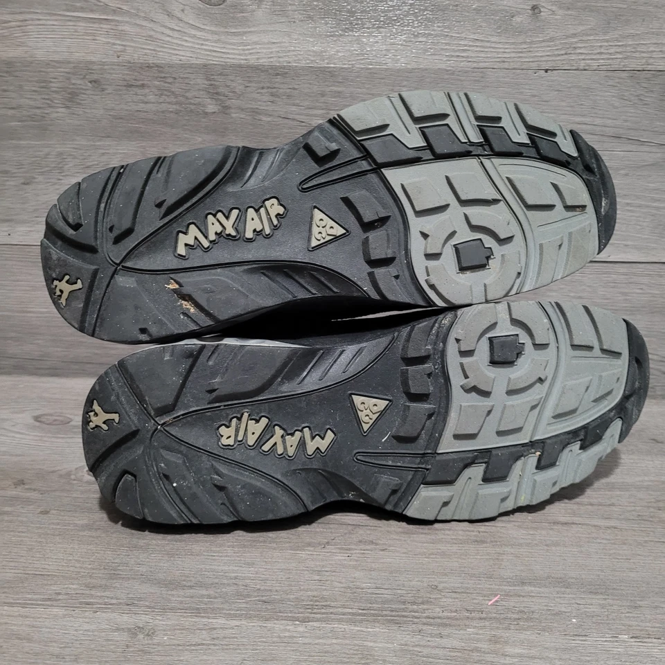 2010 Nike acg Air Humara Mid Men's 13 black 414976-002 hiking boots RARE  - Изображение 4 из 4