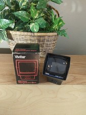 Vintage 1987 Vivitar Slide Viewer With Original Box