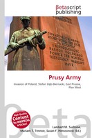 Lambert M. Surhone (U. A.) | Prusy Army | Taschenbuch | Englisch (2026)