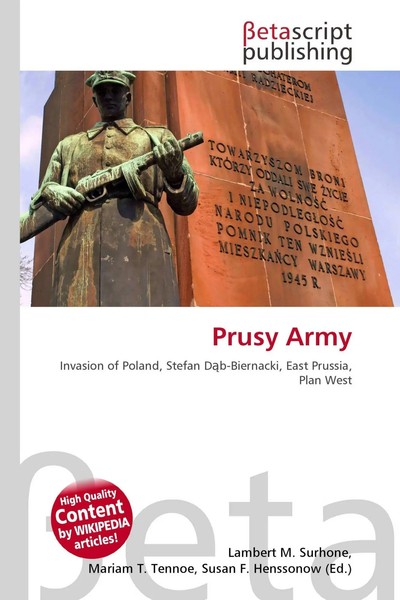 Lambert M. Surhone (U. A.) | Prusy Army | Taschenbuch | Englisch (2026)-image