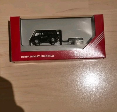 Herpa Miniaturmodell 1:87 Nutzfahrzeug / PKW   neu OVP   Sammlermodell BRABUS