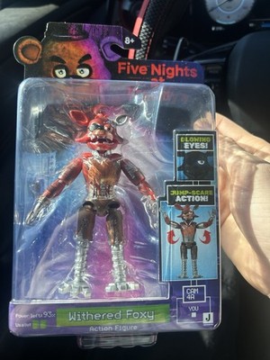 2026 Jazwares Five Nights at Freddy s 5in Action Figure: WITHERED FOXY