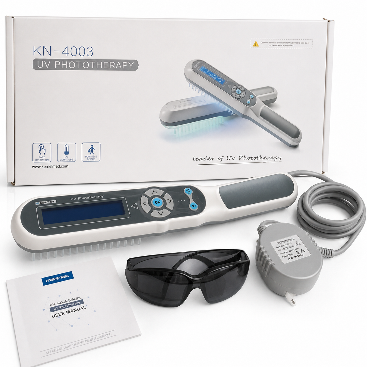 その他 REANEL UV Phototherapy Kernel KN-4003 UV Phototherapy device lamp new, open box | eBay