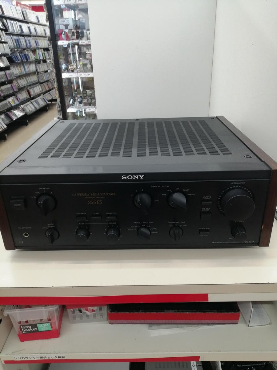 Sony TA-F333ESX Integrated Amplifier Used from Japan | eBay