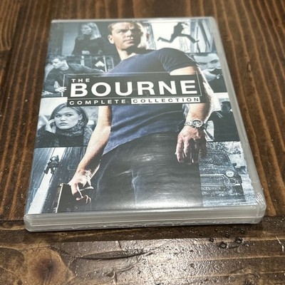 Bourne The Ultimate 5-movie Collection DVD Matt Damon NEW